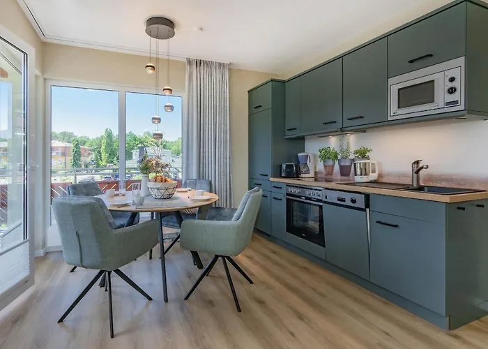 Düneneck 11 Apartment *